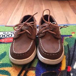 Kids Sperry cup II boat shoes